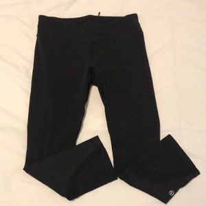 Lululemon black leggings